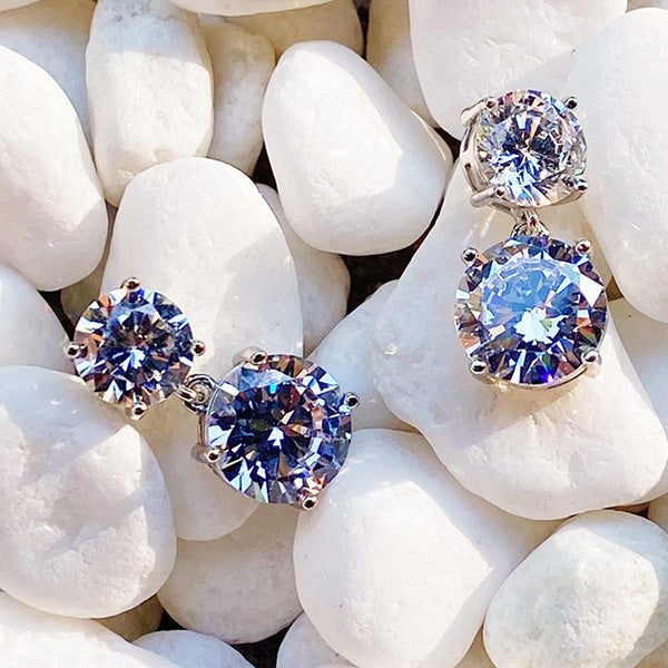 Sparkle Drop Earrings