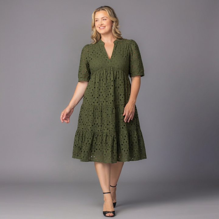 Fable Lace Cocktail Dress