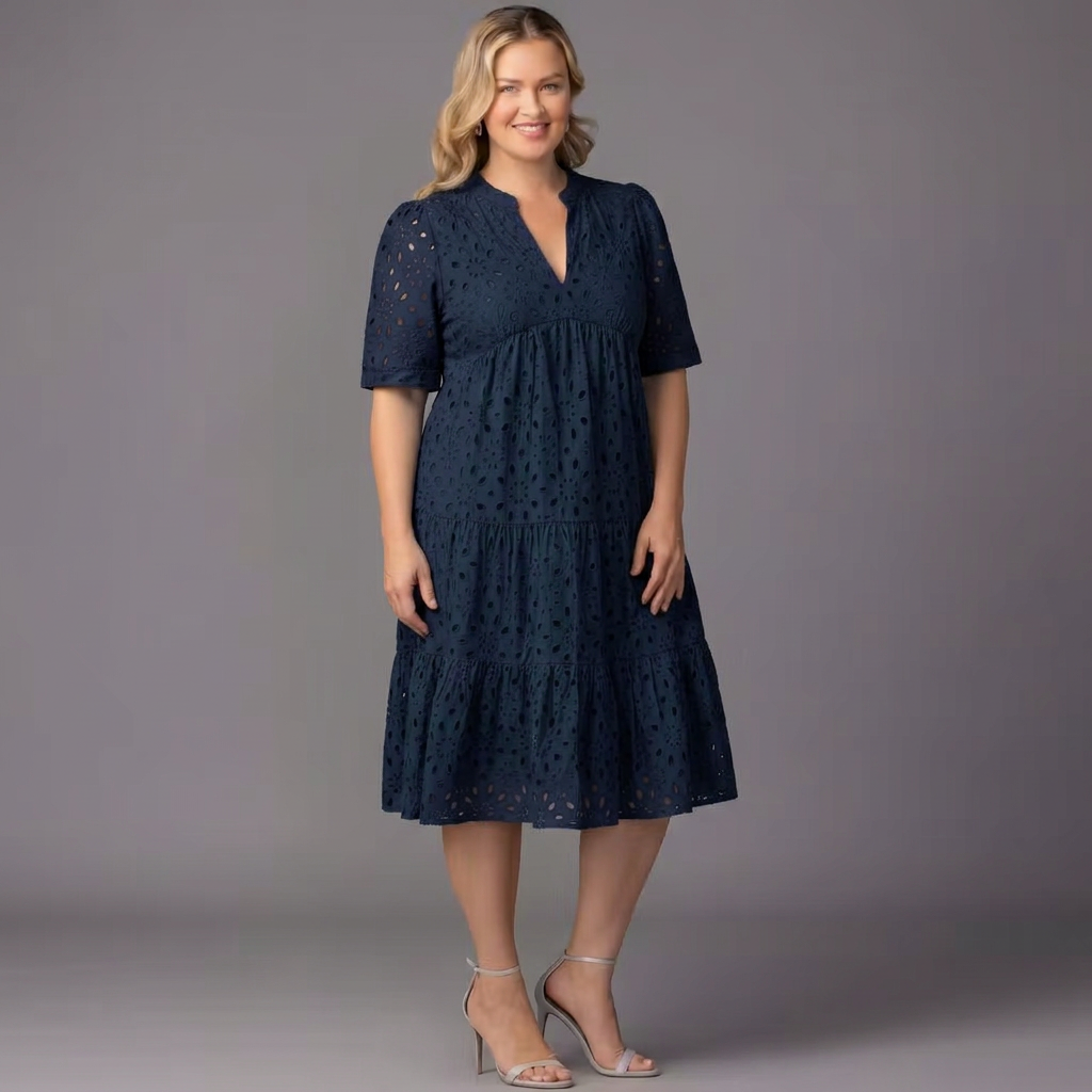 Fable Lace Cocktail Dress