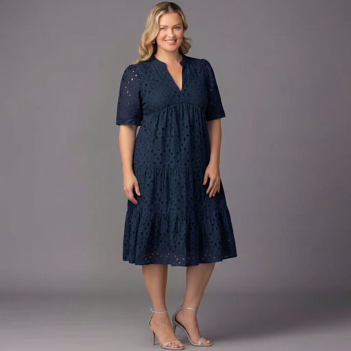 Fable Lace Cocktail Dress
