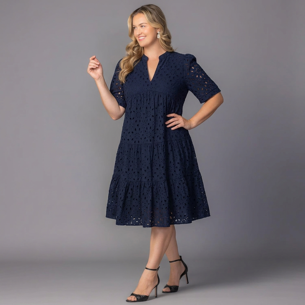 Fable Lace Cocktail Dress