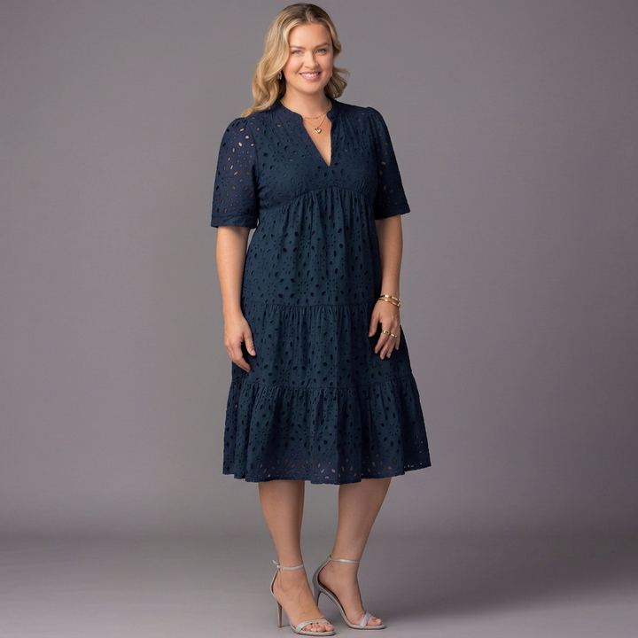 Fable Lace Cocktail Dress