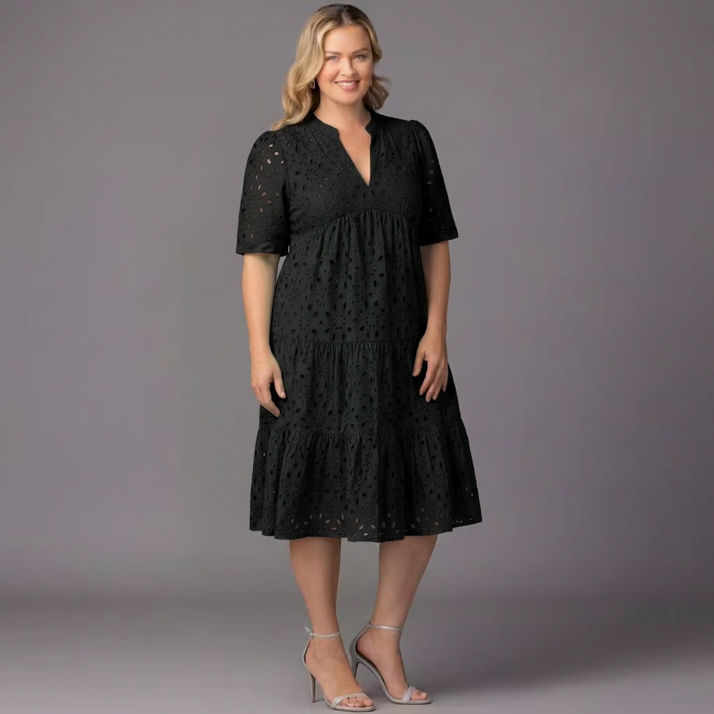 Fable Lace Cocktail Dress