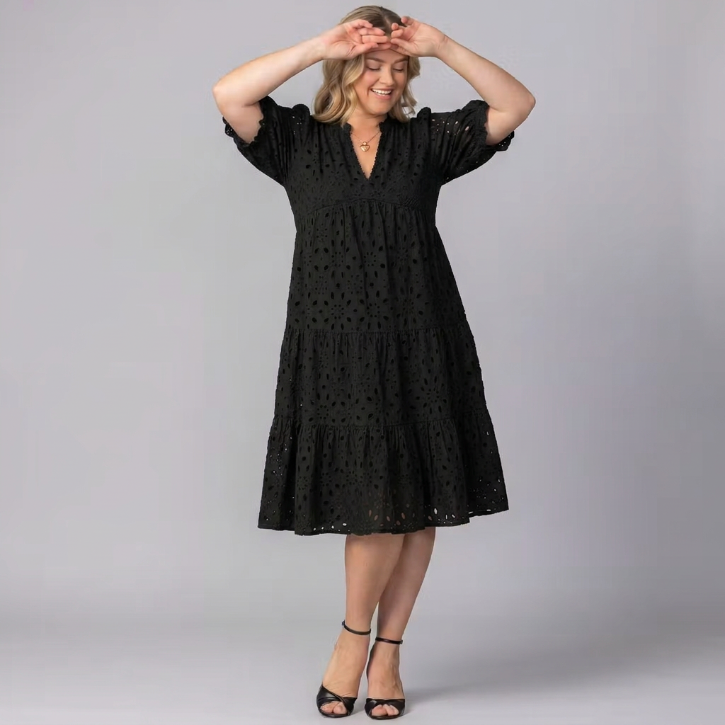 Fable Lace Cocktail Dress