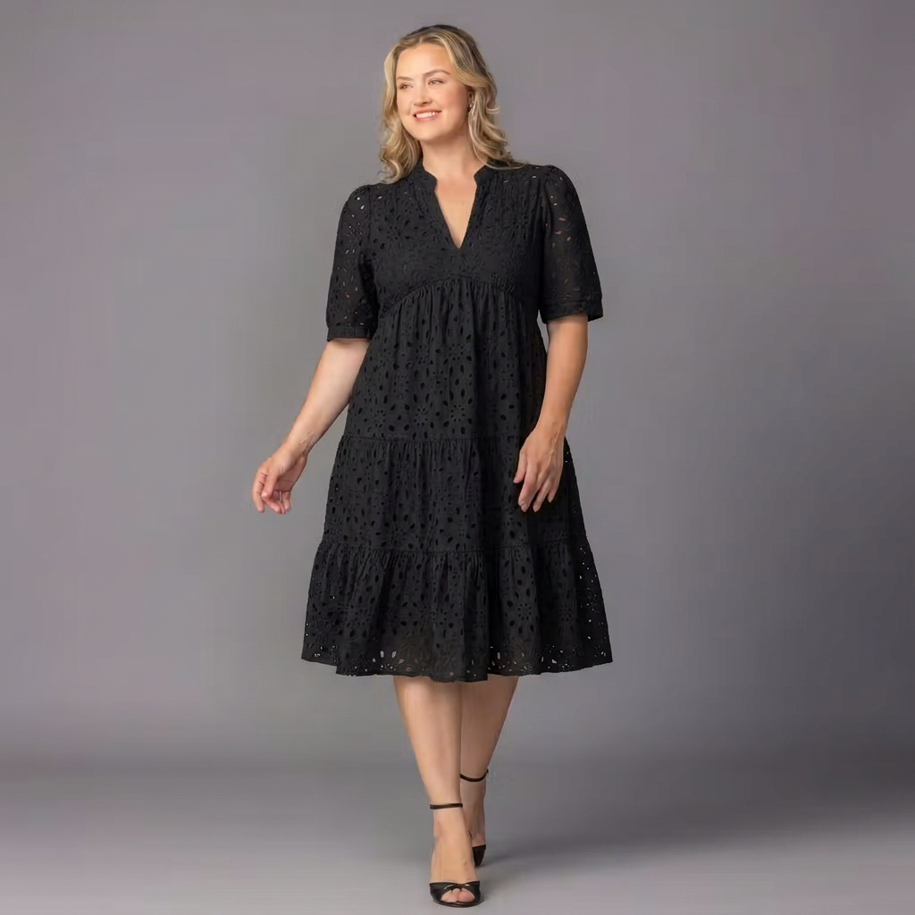 Fable Lace Cocktail Dress