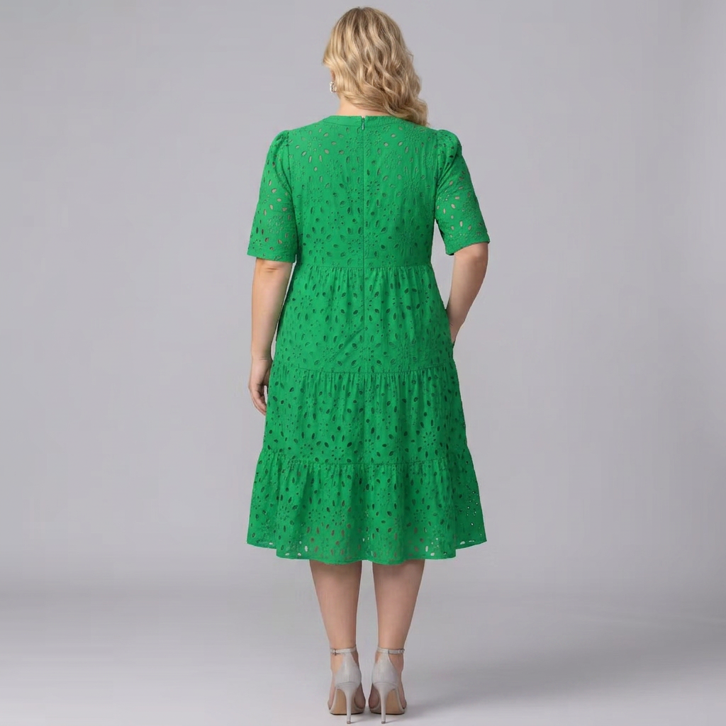 Fable Lace Cocktail Dress