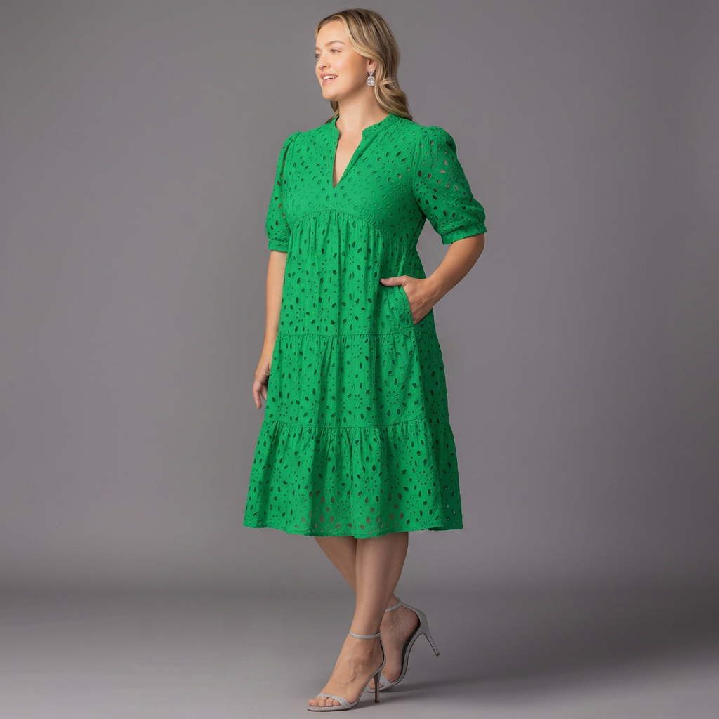 Fable Lace Cocktail Dress