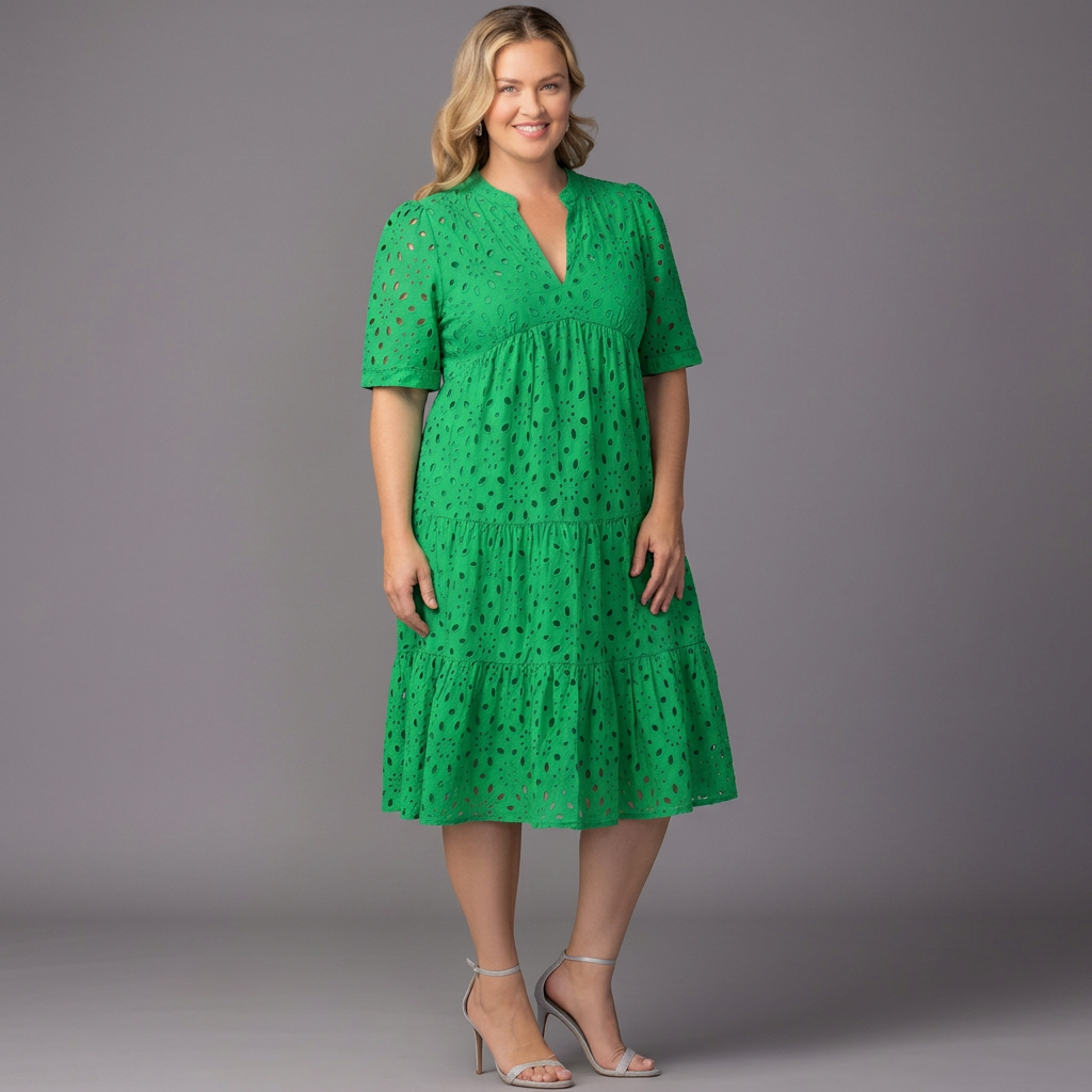 Fable Lace Cocktail Dress