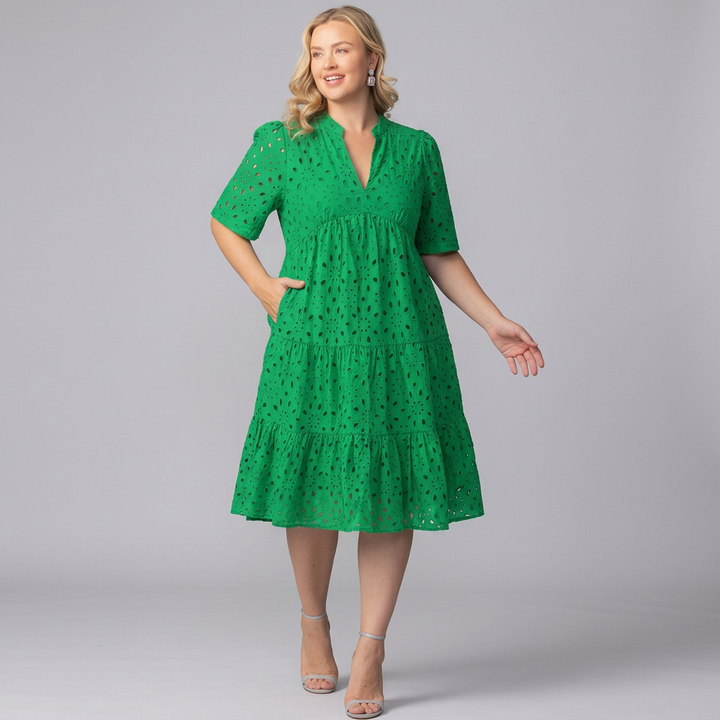 Fable Lace Cocktail Dress