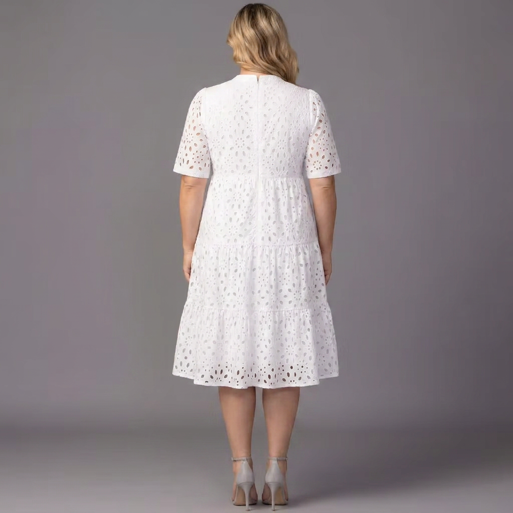 Fable Lace Cocktail Dress