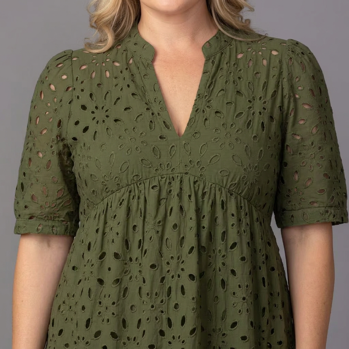 Fable Lace Cocktail Dress