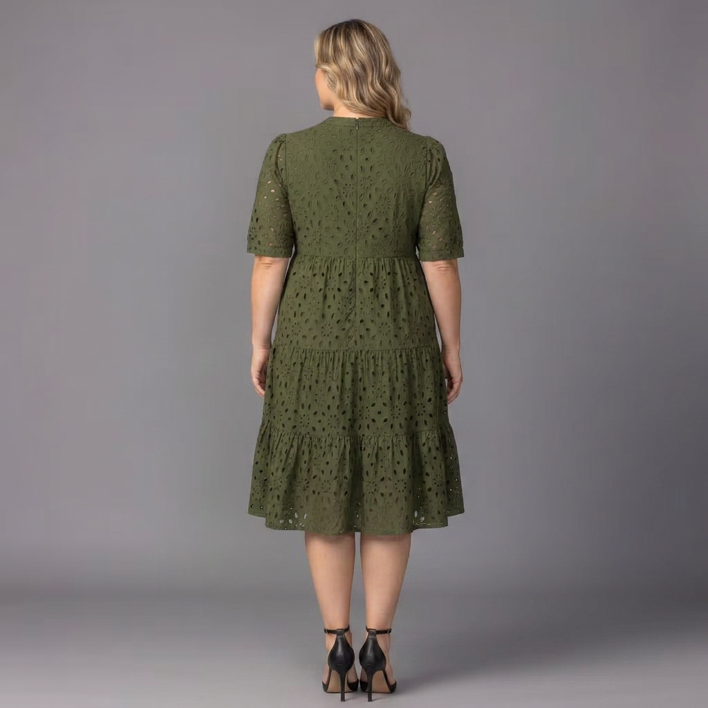 Fable Lace Cocktail Dress