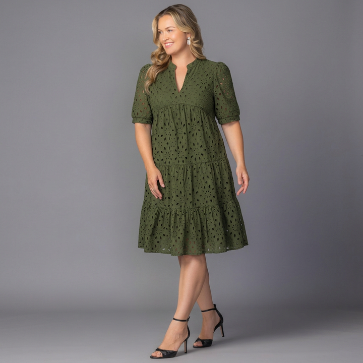 Fable Lace Cocktail Dress