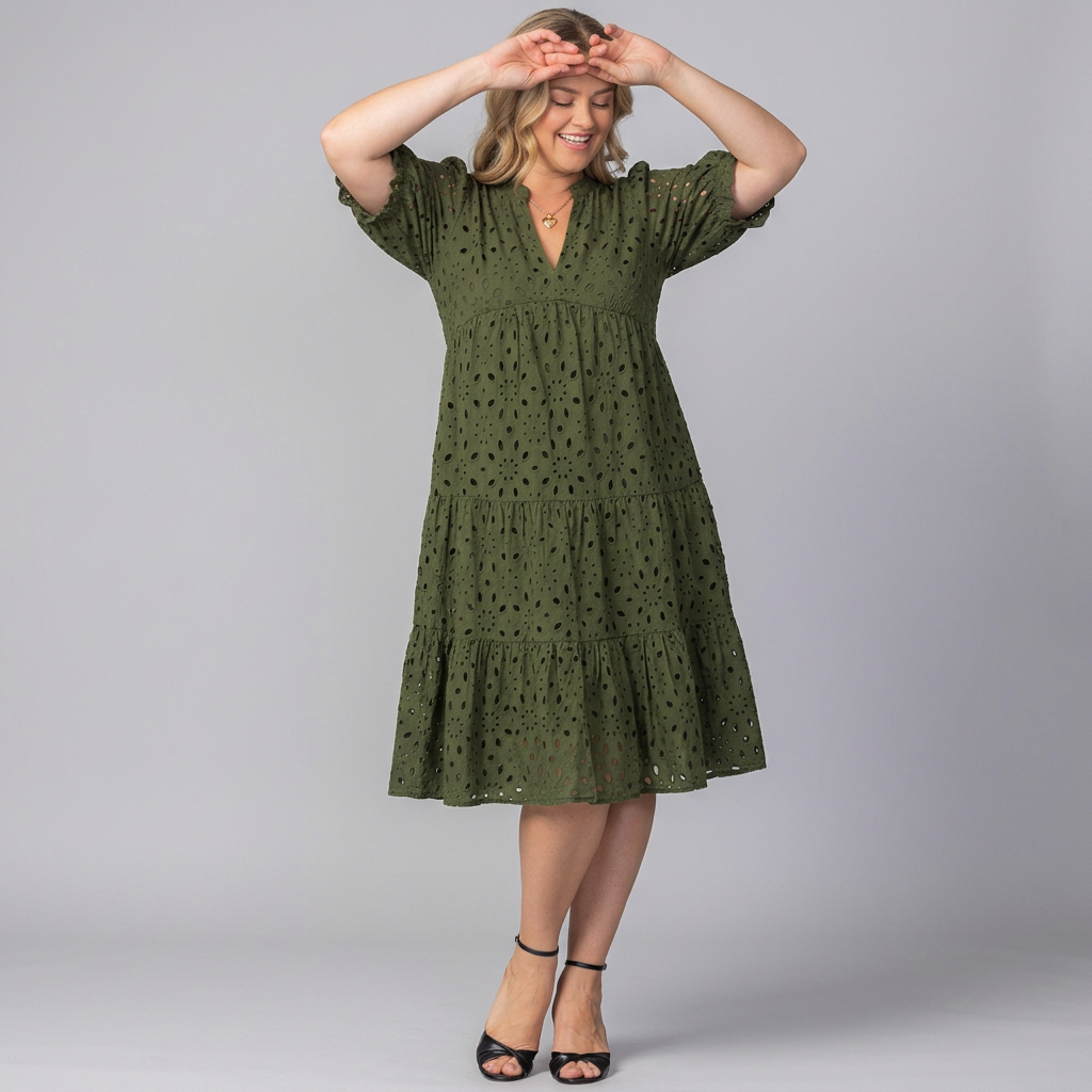 Fable Lace Cocktail Dress