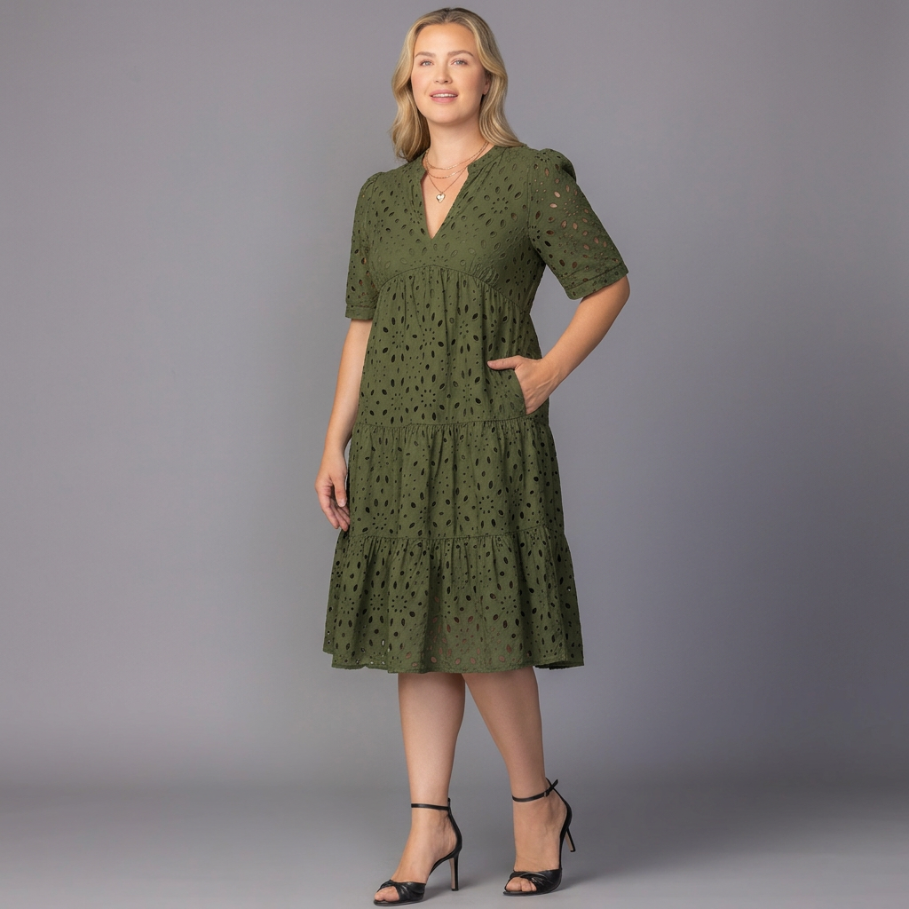 Fable Lace Cocktail Dress