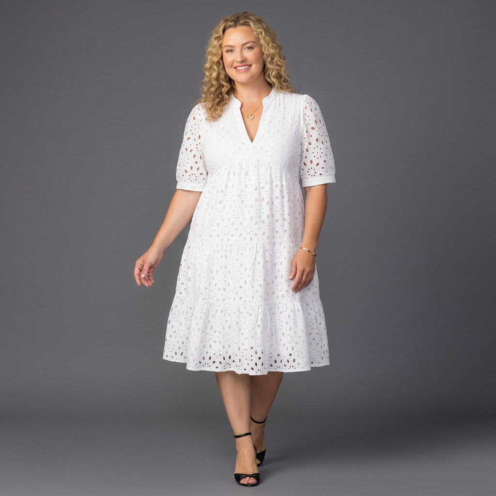 Fable Lace Cocktail Dress