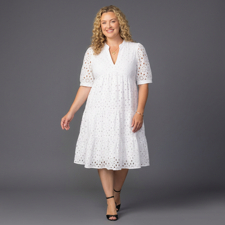 Fable Lace Cocktail Dress