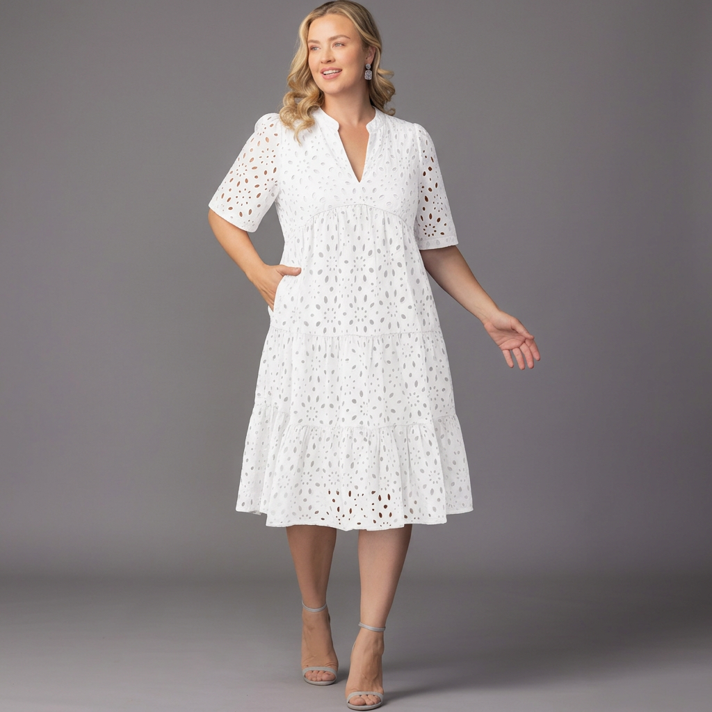 Fable Lace Cocktail Dress