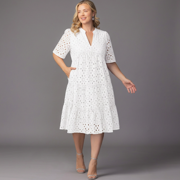 Fable Lace Cocktail Dress