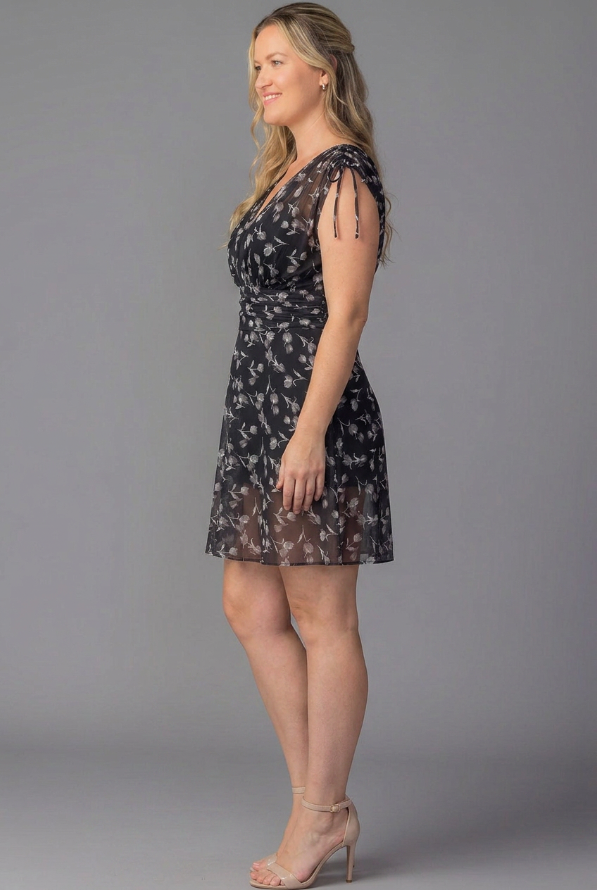 Florence Flutter Sleeve Dress