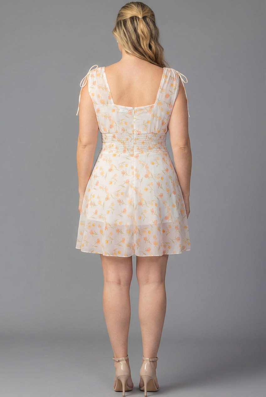 Florence Flutter Sleeve Dress