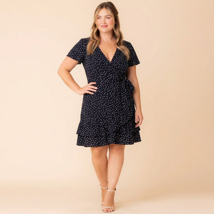 Gemini Wrap Dress - Sale!