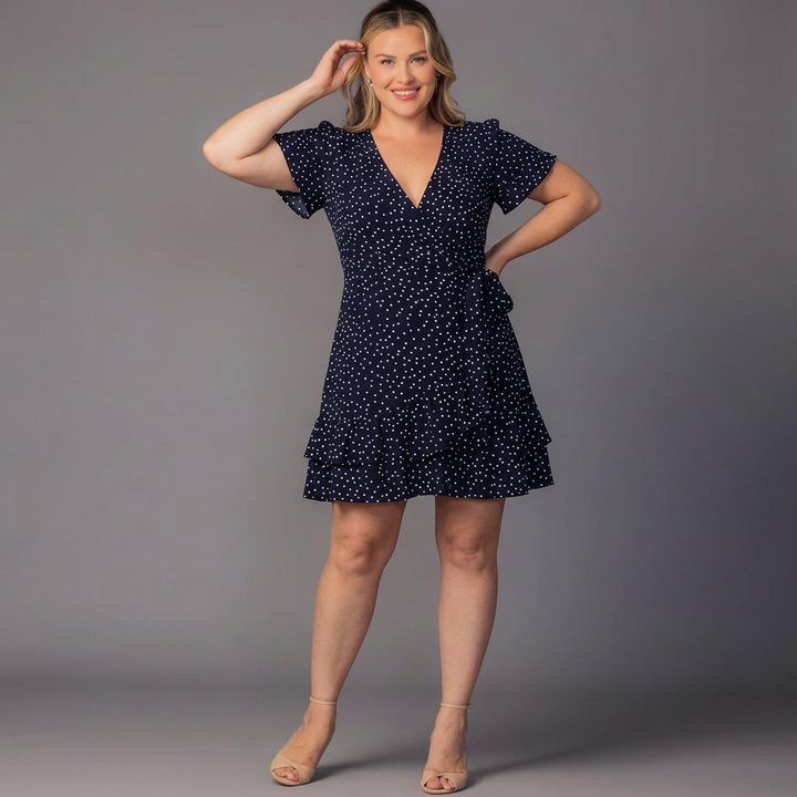 Gemini Wrap Dress - Sale!