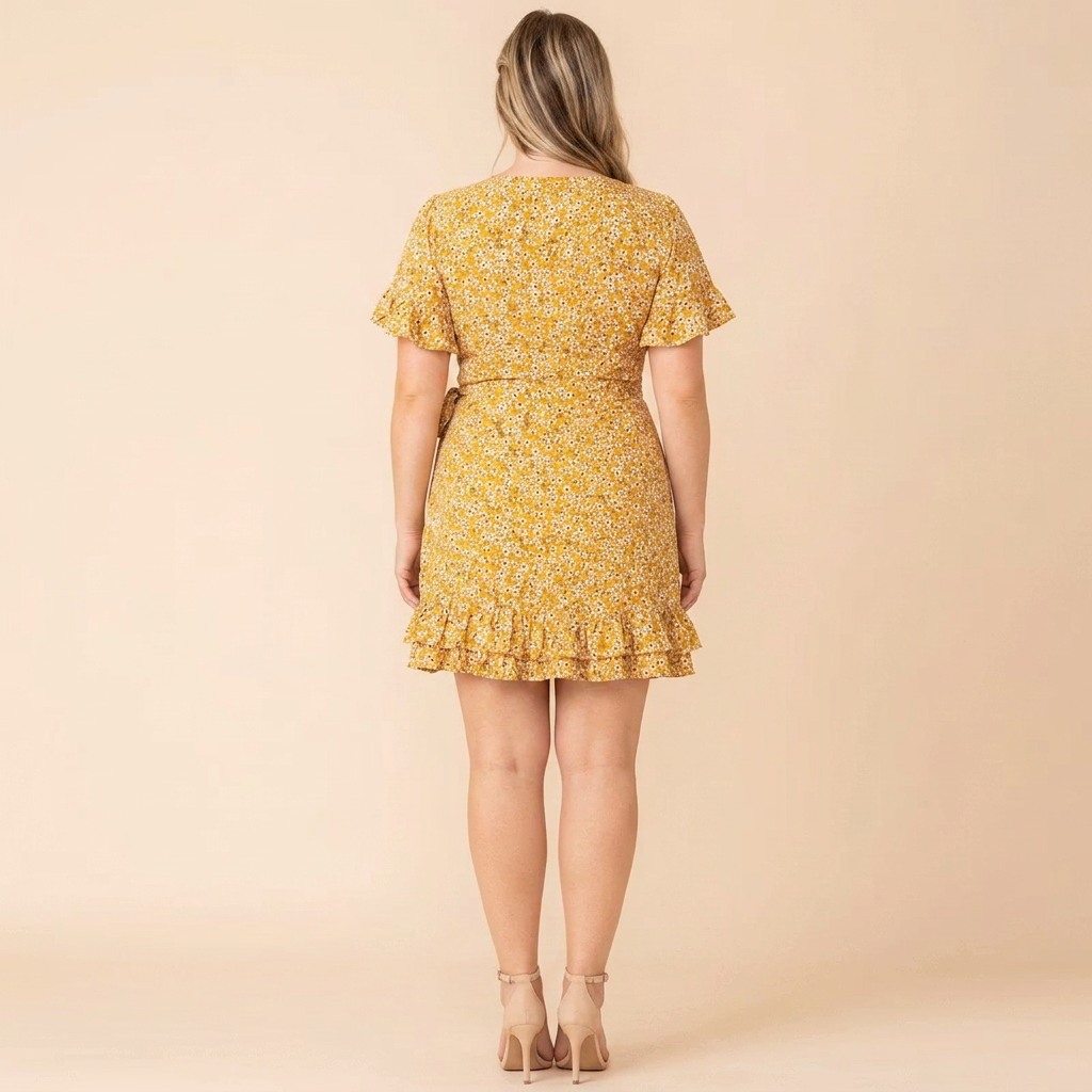 Gemini Wrap Dress - Sale!