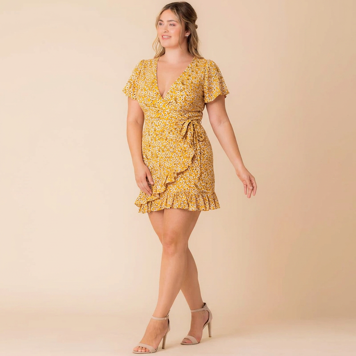 Gemini Wrap Dress - Sale!