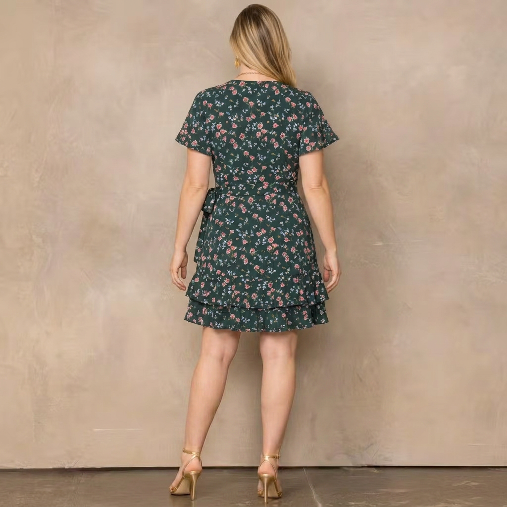 Gemini Wrap Dress - Sale!