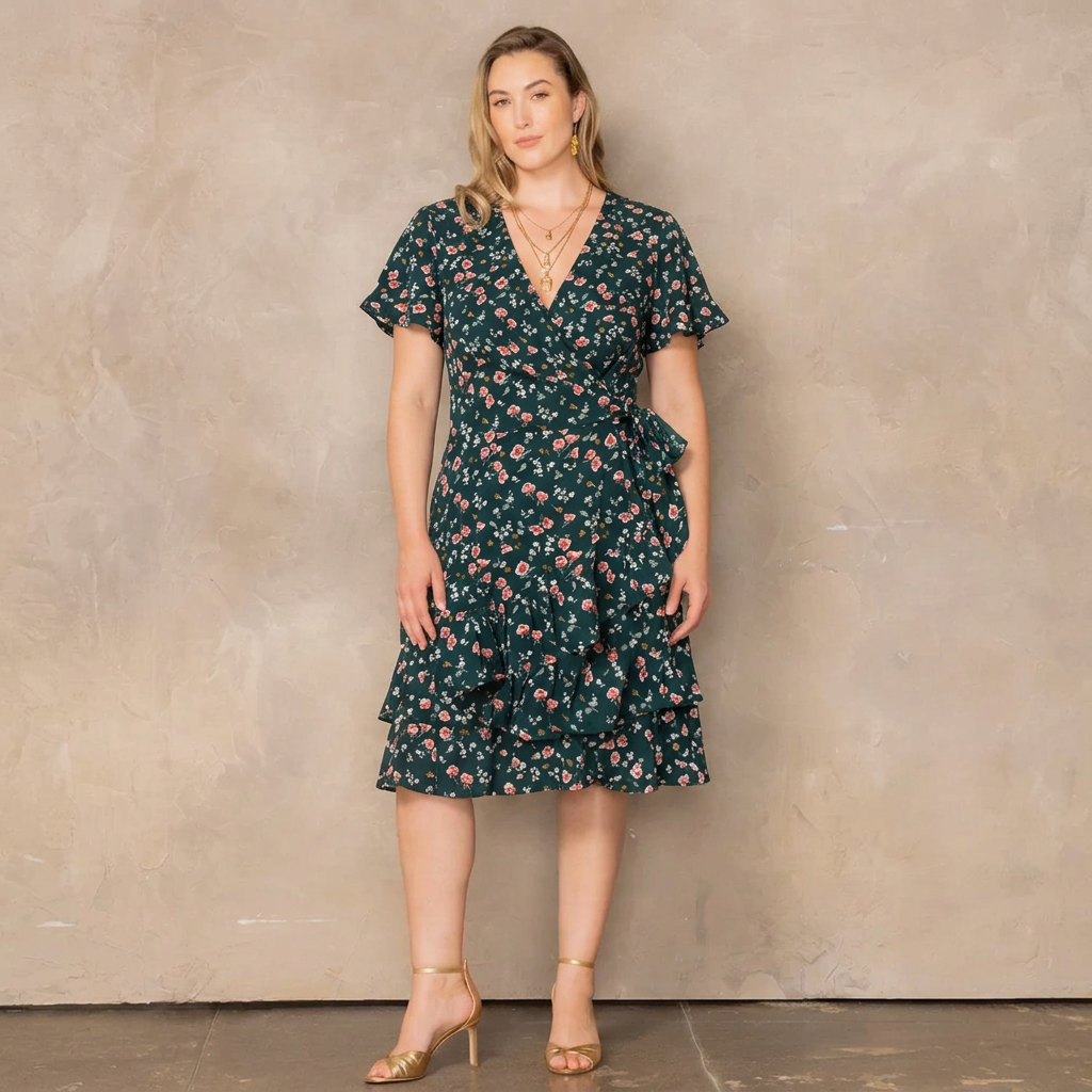 Gemini Wrap Dress - Sale!