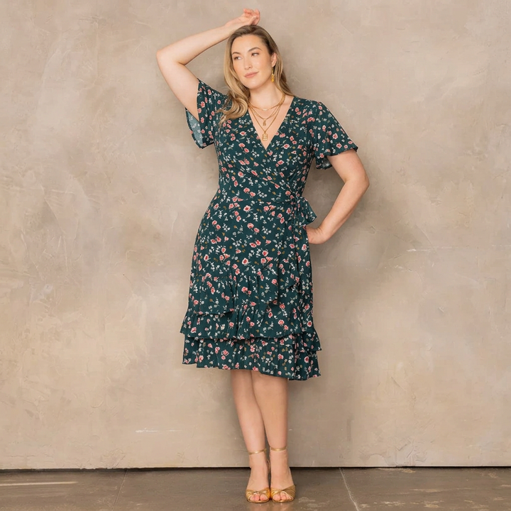 Gemini Wrap Dress - Sale!