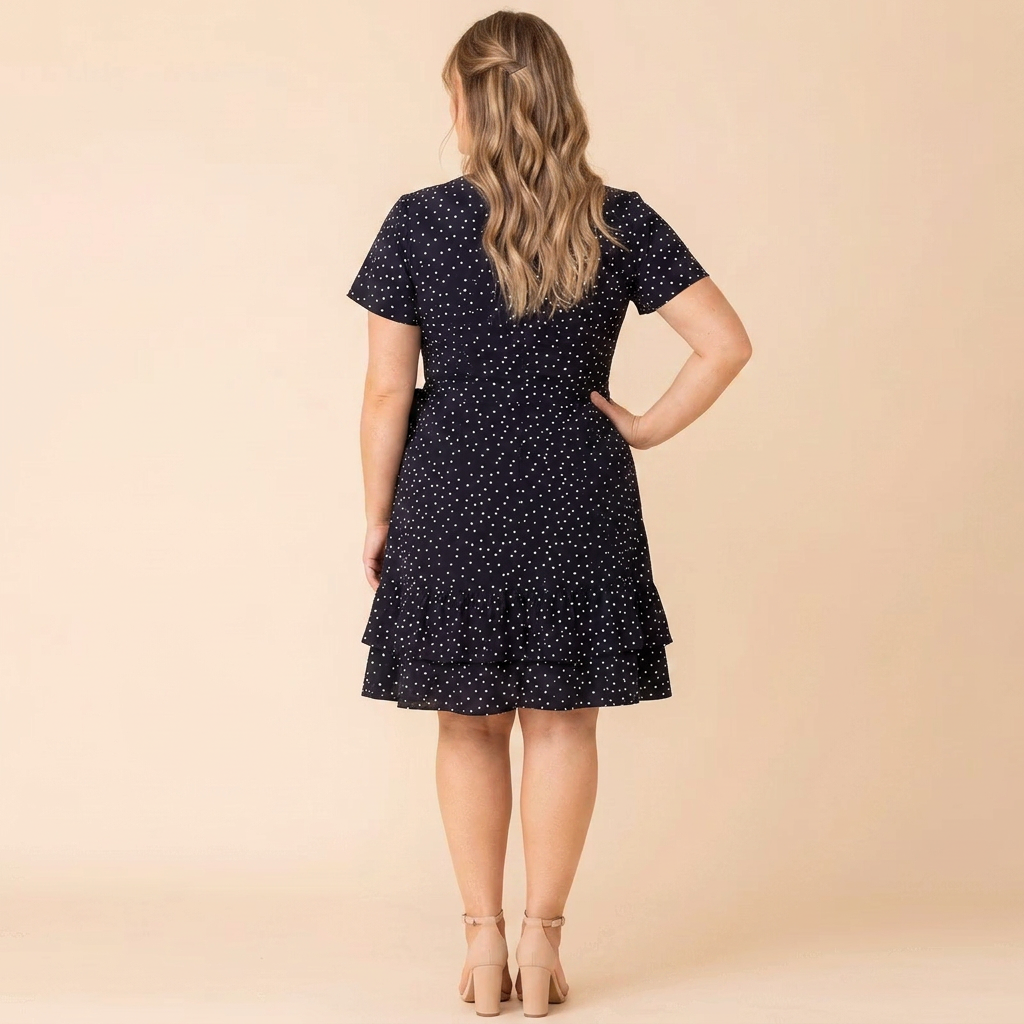 Gemini Wrap Dress - Sale!