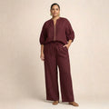 Paloma | Casual Set with Zipper