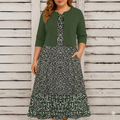Pearl - Floral Dress Two-Piece Set