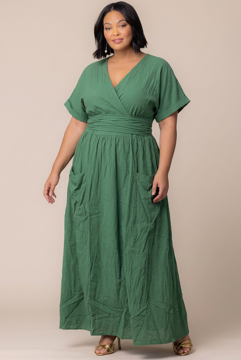 Geneva Sparkling Evening Gown