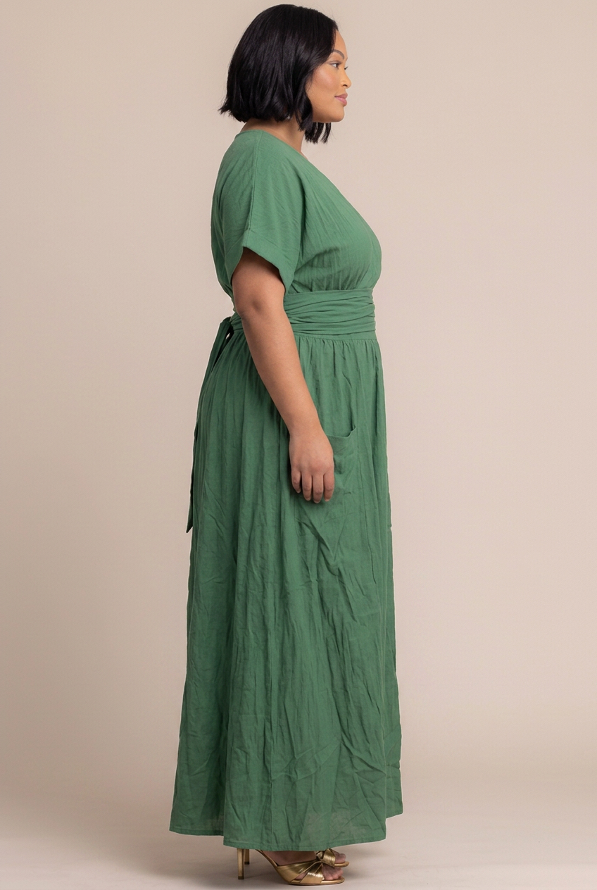Geneva Sparkling Evening Gown