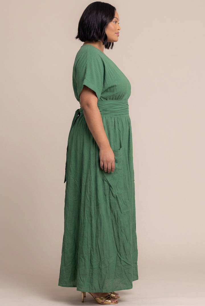 Geneva Sparkling Evening Gown