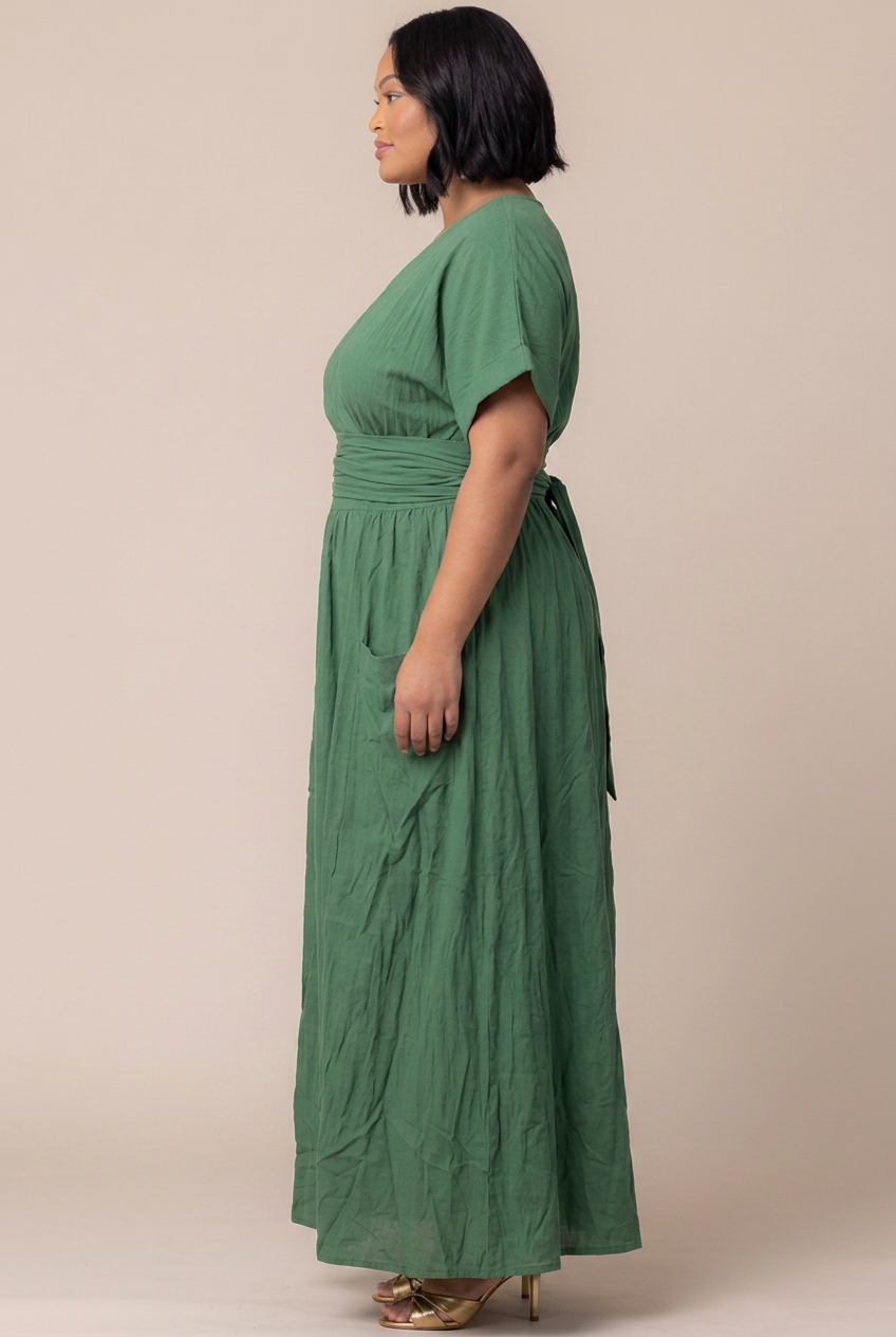 Geneva Sparkling Evening Gown