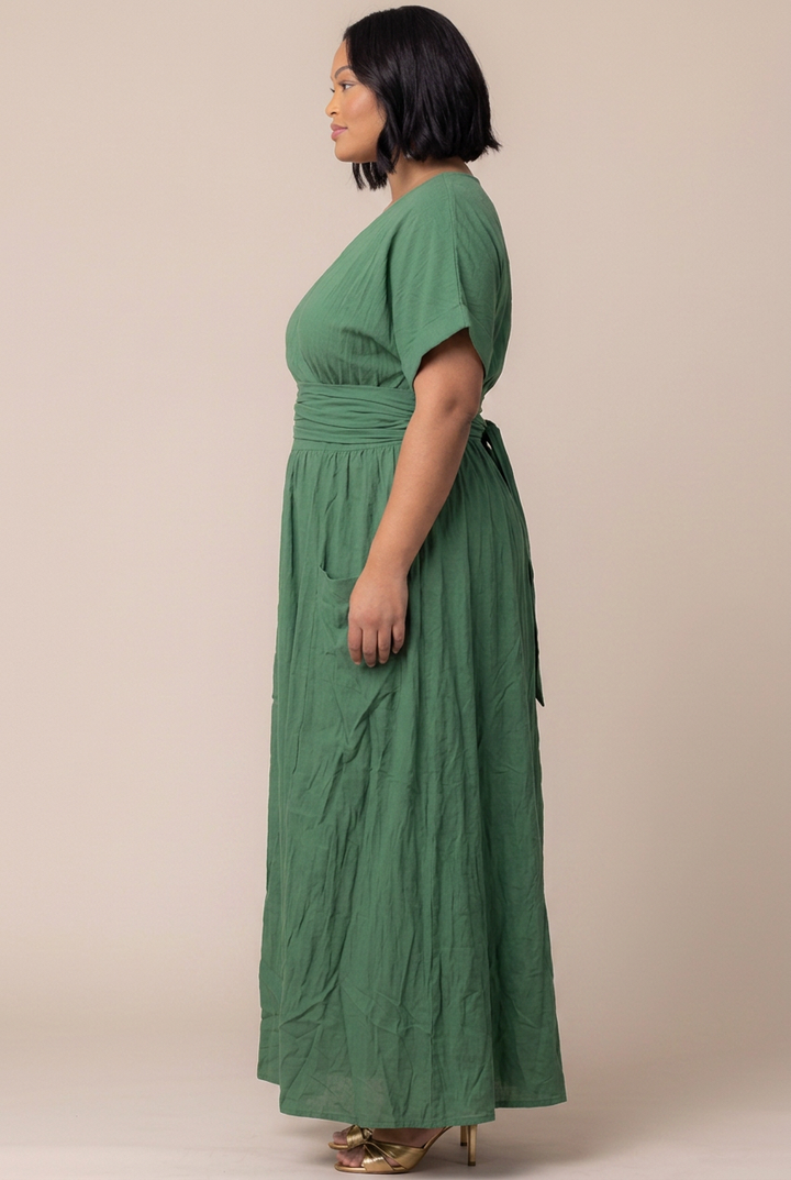 Geneva Sparkling Evening Gown