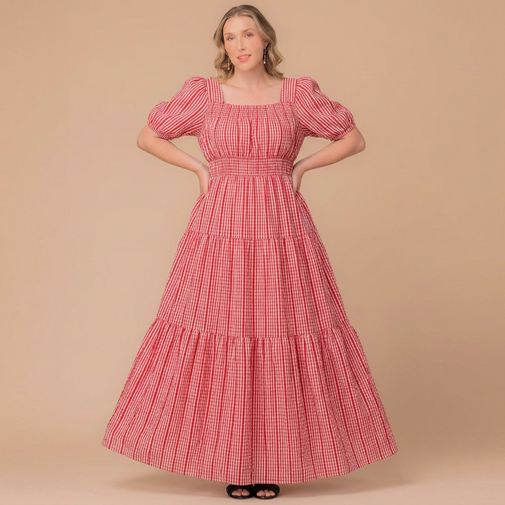 Wildflower Embroidered Dress - Sale!