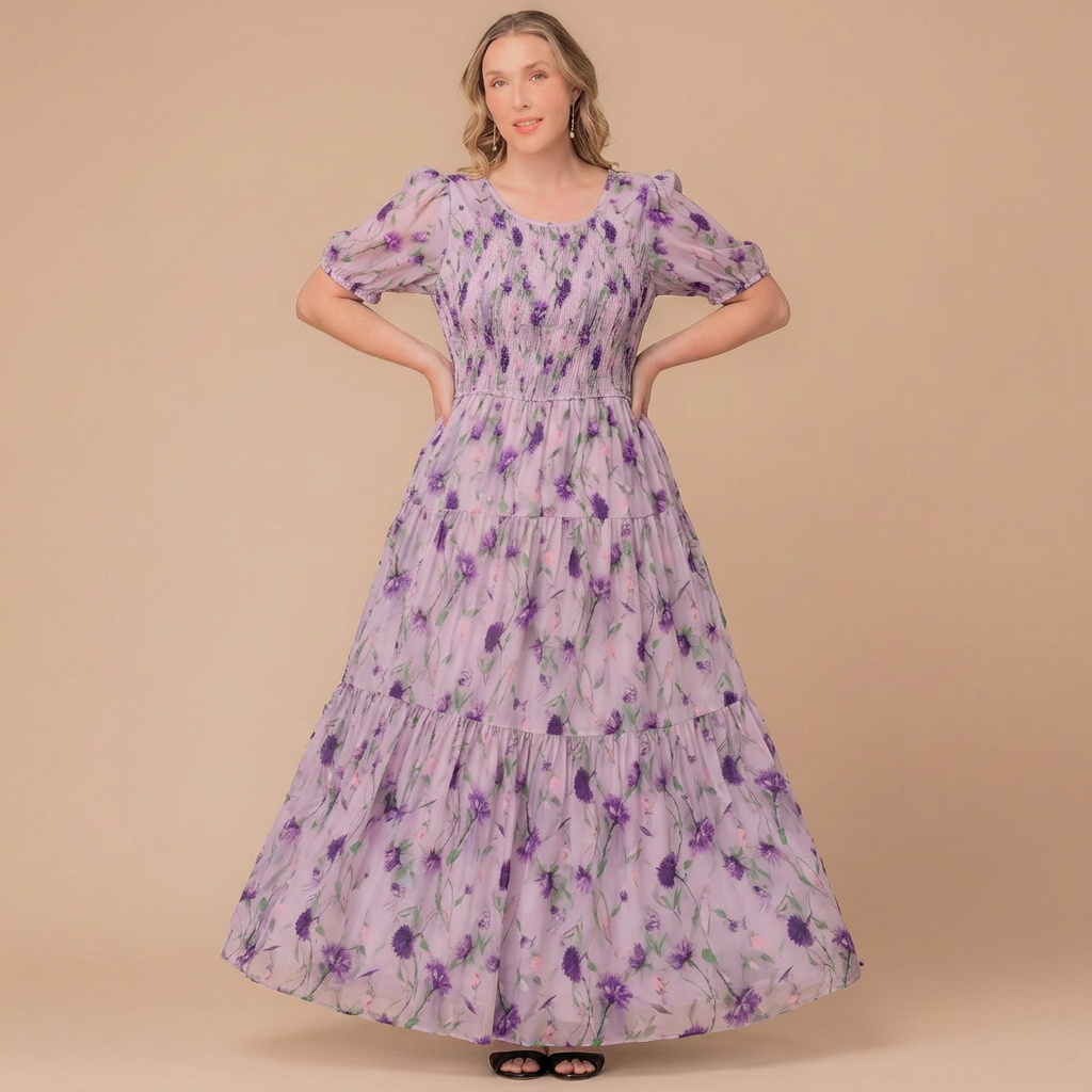 Wildflower Embroidered Dress - Sale!