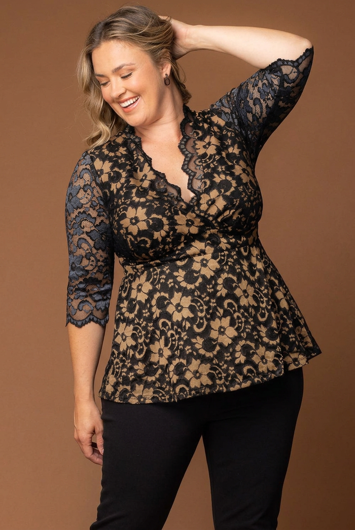 Limited Edition Luxe Lace Top