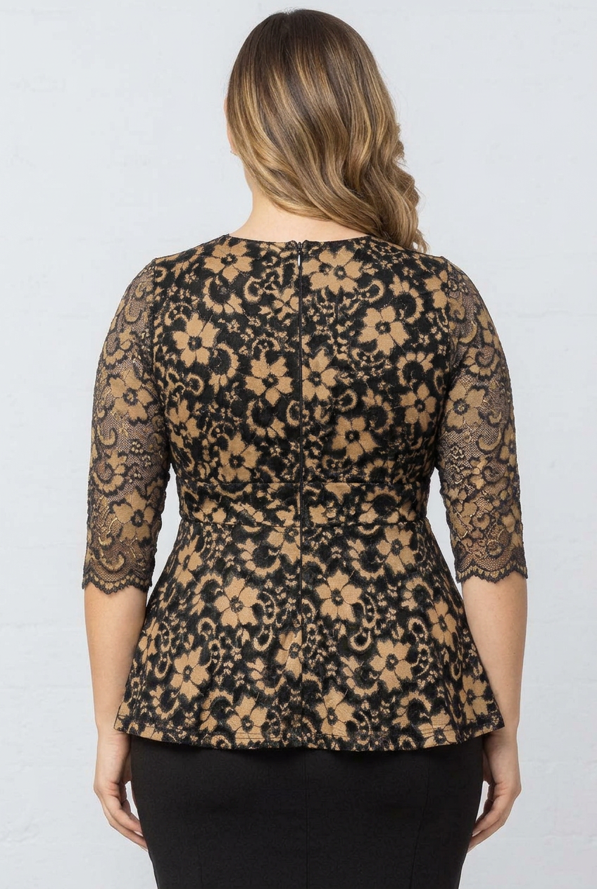 Limited Edition Luxe Lace Top