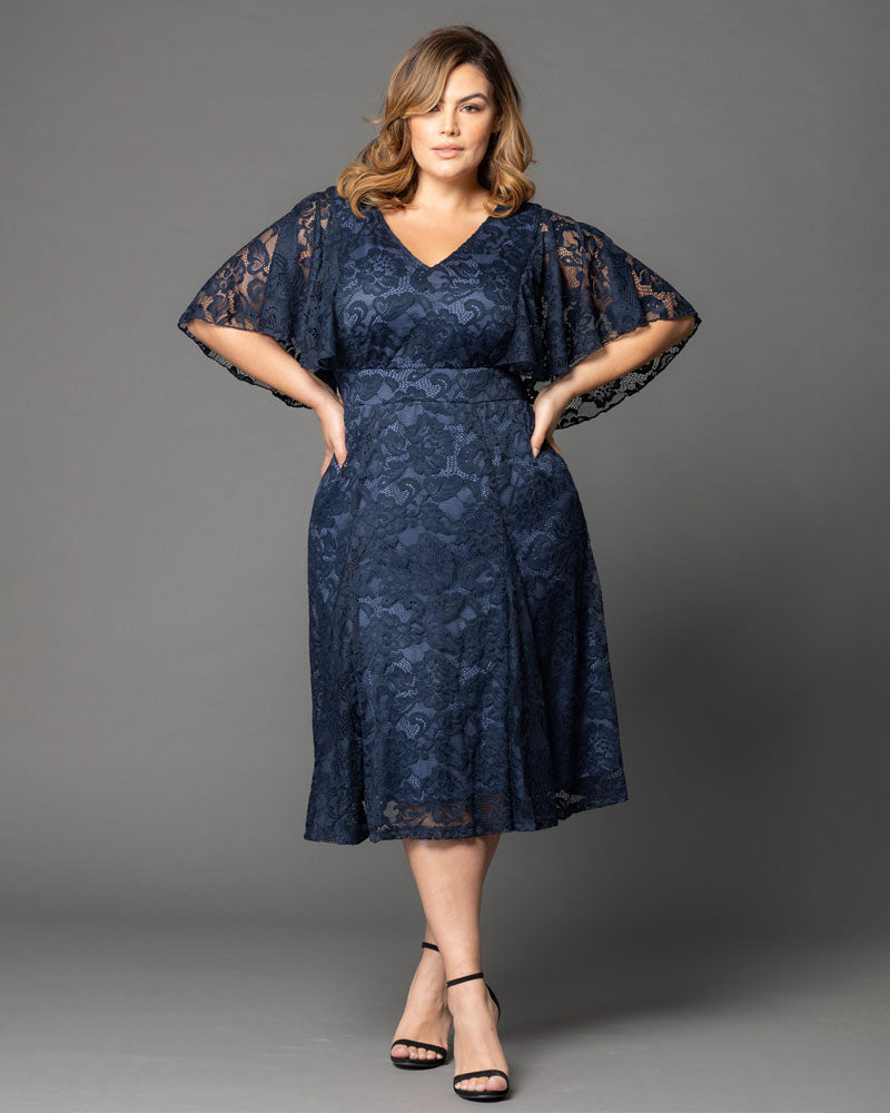 Camille Lace Cocktail Dress
