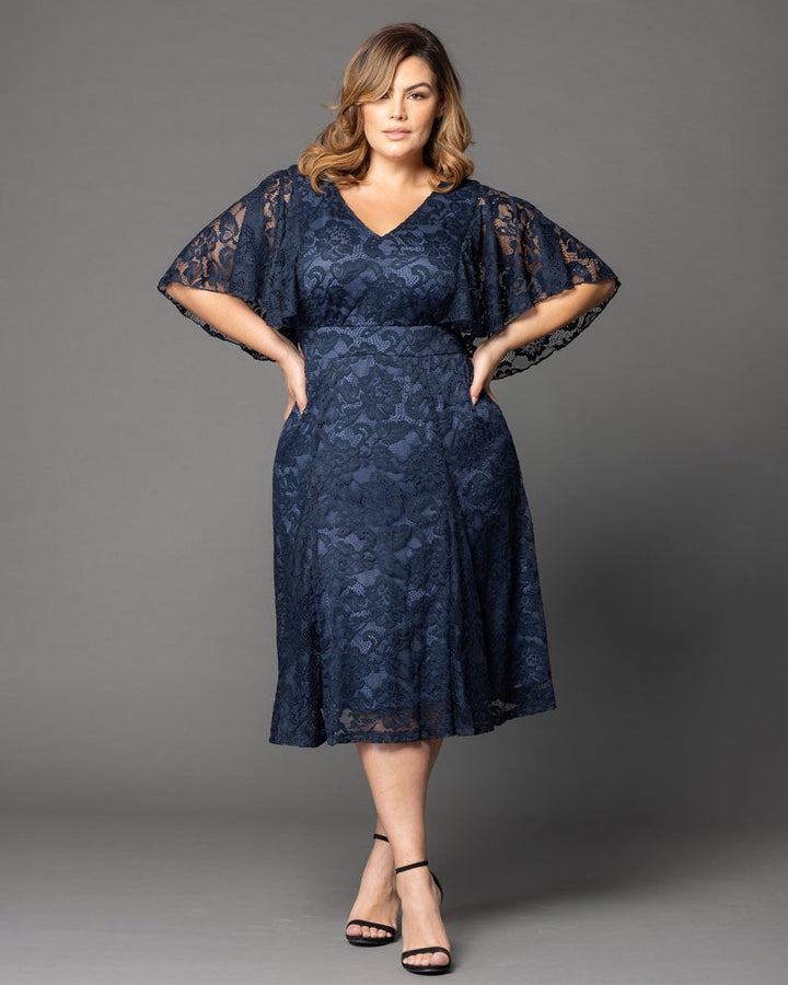 Camille Lace Cocktail Dress