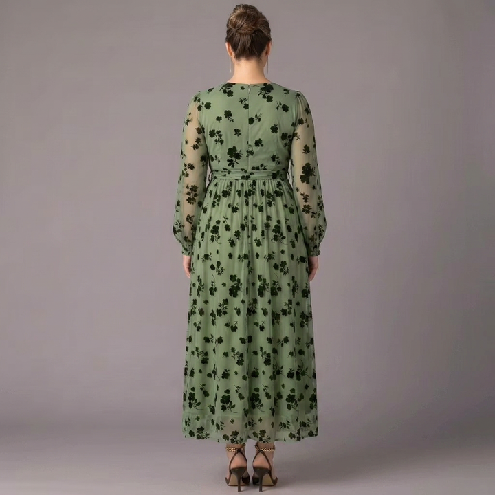 Melanie Mesh Midi Cocktail Dress - Sale!
