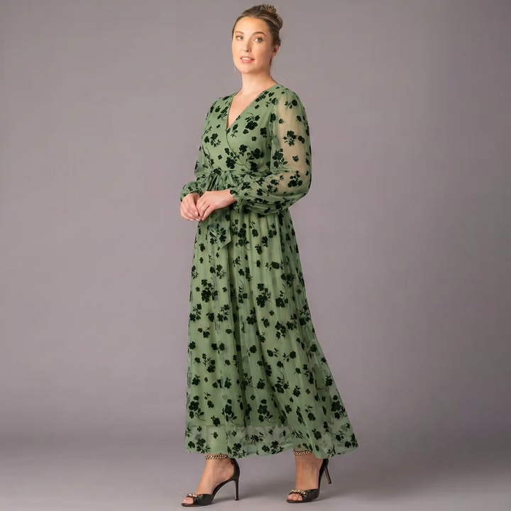 Melanie Mesh Midi Cocktail Dress - Sale!