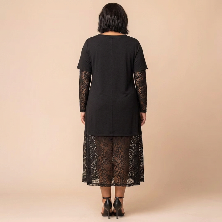 Mesmerizing Embroidered Cocktail Midi Dress - Sale!