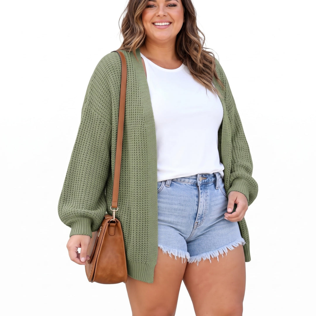 NAOMI | Lightweight Oversized Boho Summer Cardigan